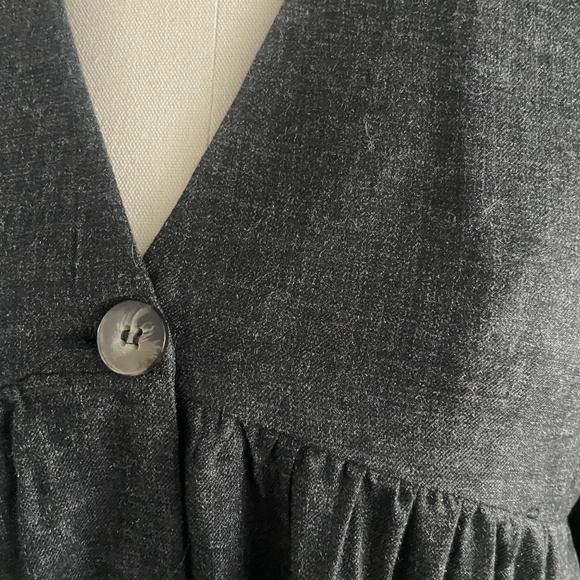 Zara TRF dress long Sleeves - Picture 2 of 4